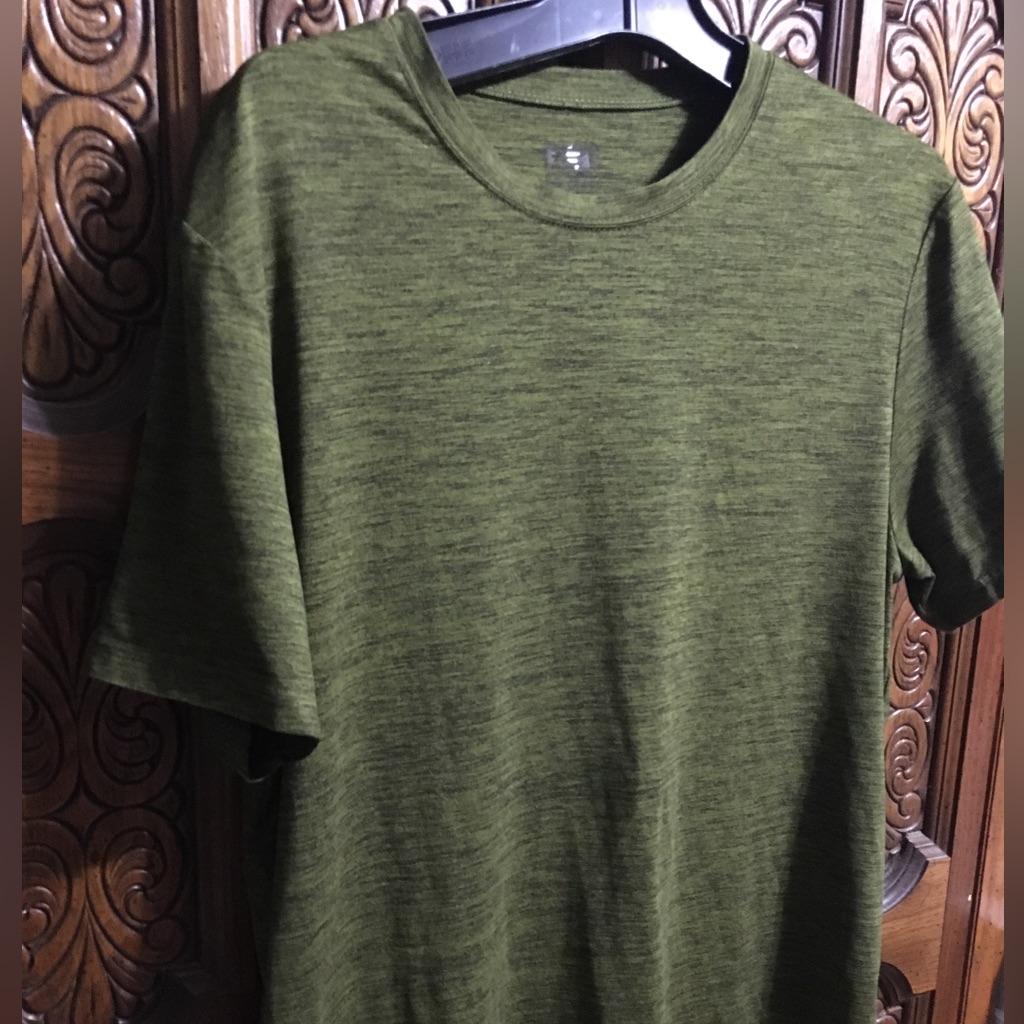 Mens Moss Green Shirt
